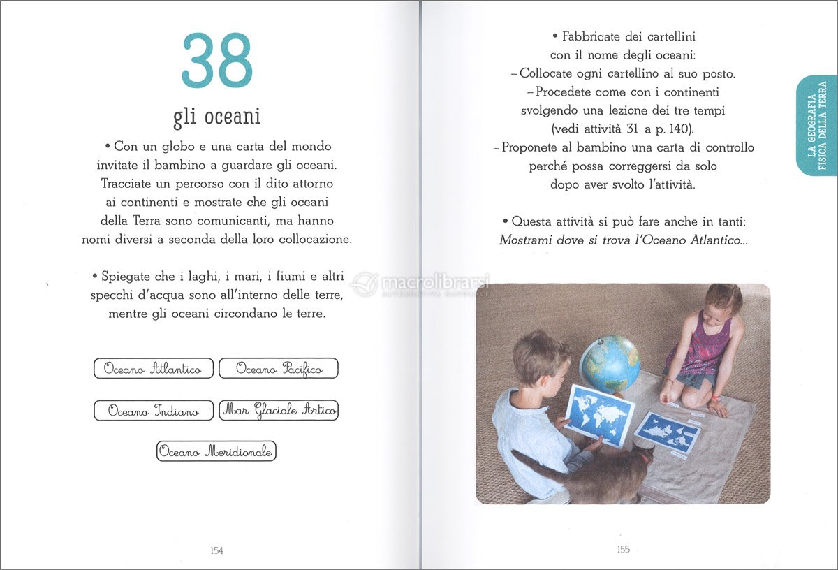 La Guida di Attività Montessori 6-12 Anni — Libro di Marie-Hélène Place