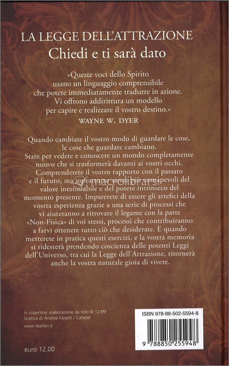 La Legge dell'Attrazione - Chiedi e ti Sarà Dato — Libro di Esther