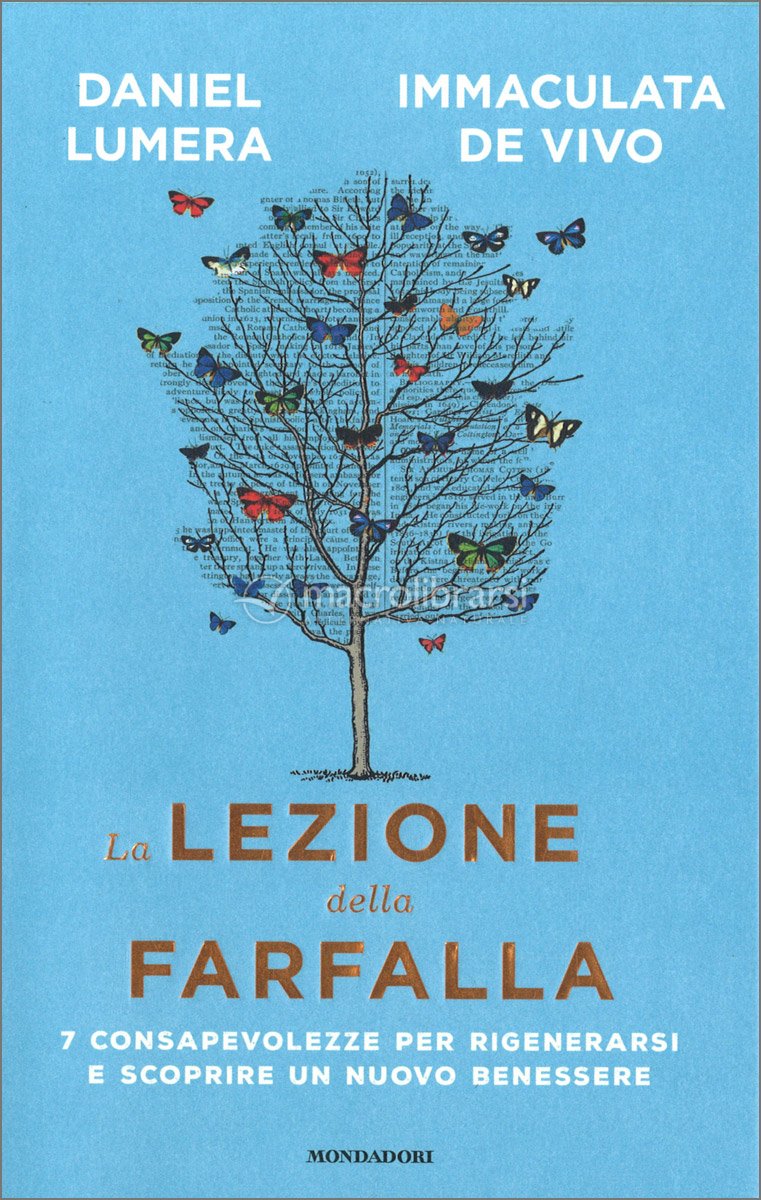 Con La Farfalla In Un Libro Del 1997