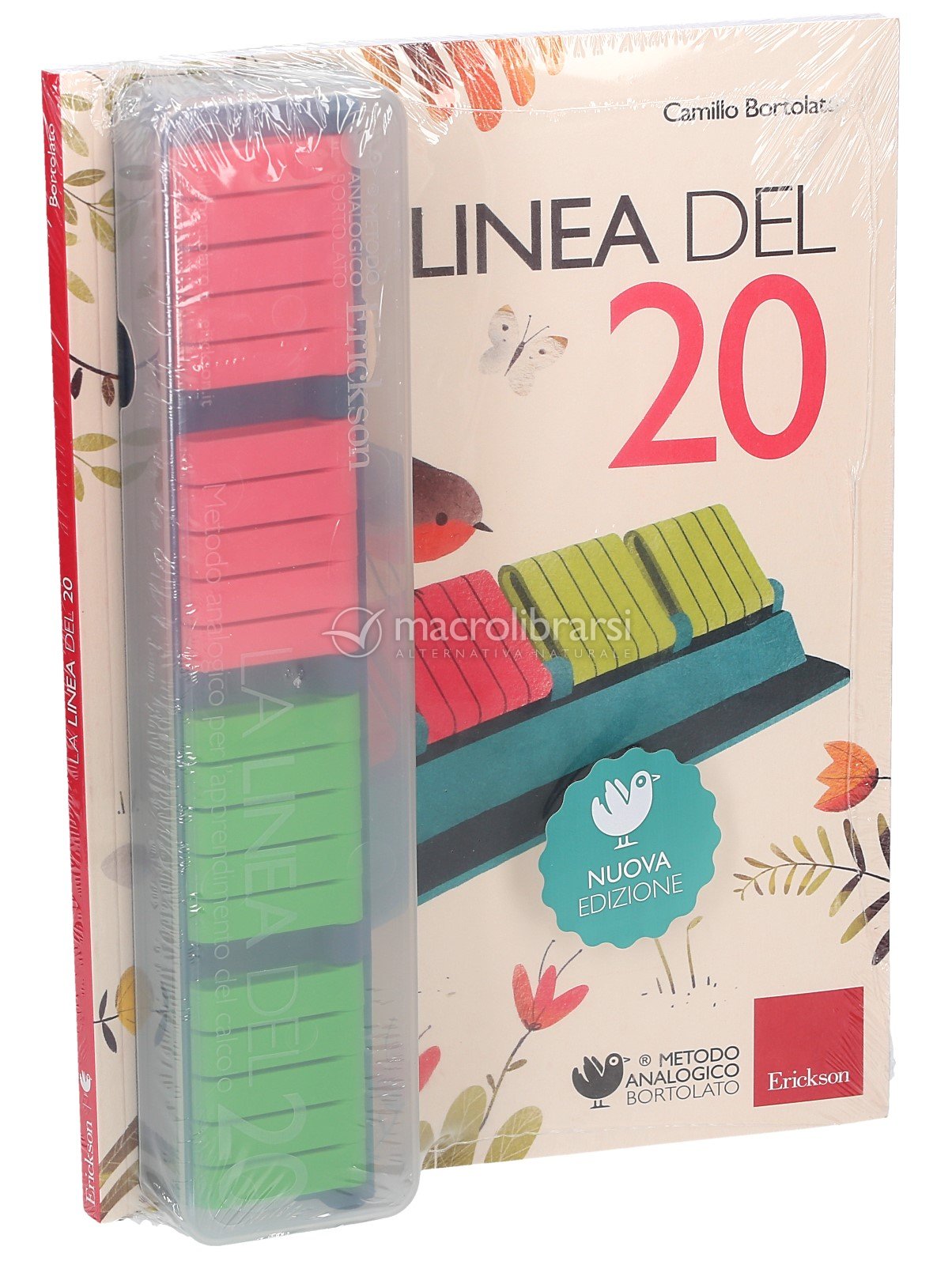 La Linea del 20 - Libro + Strumento di Erickson 