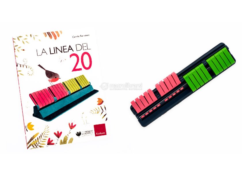 La Linea del 20 - Libro + Strumento di Erickson 