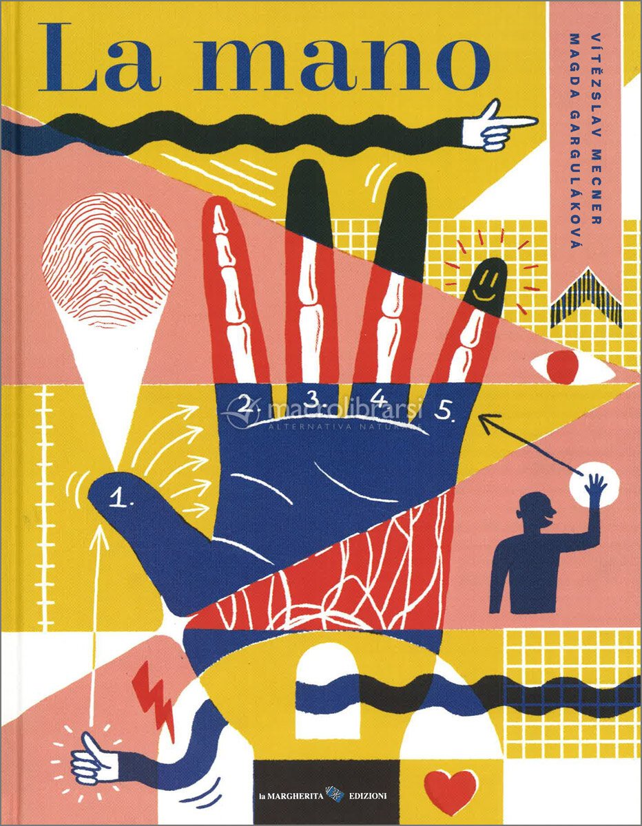 La Mano Libro Di Magda Gargulakova