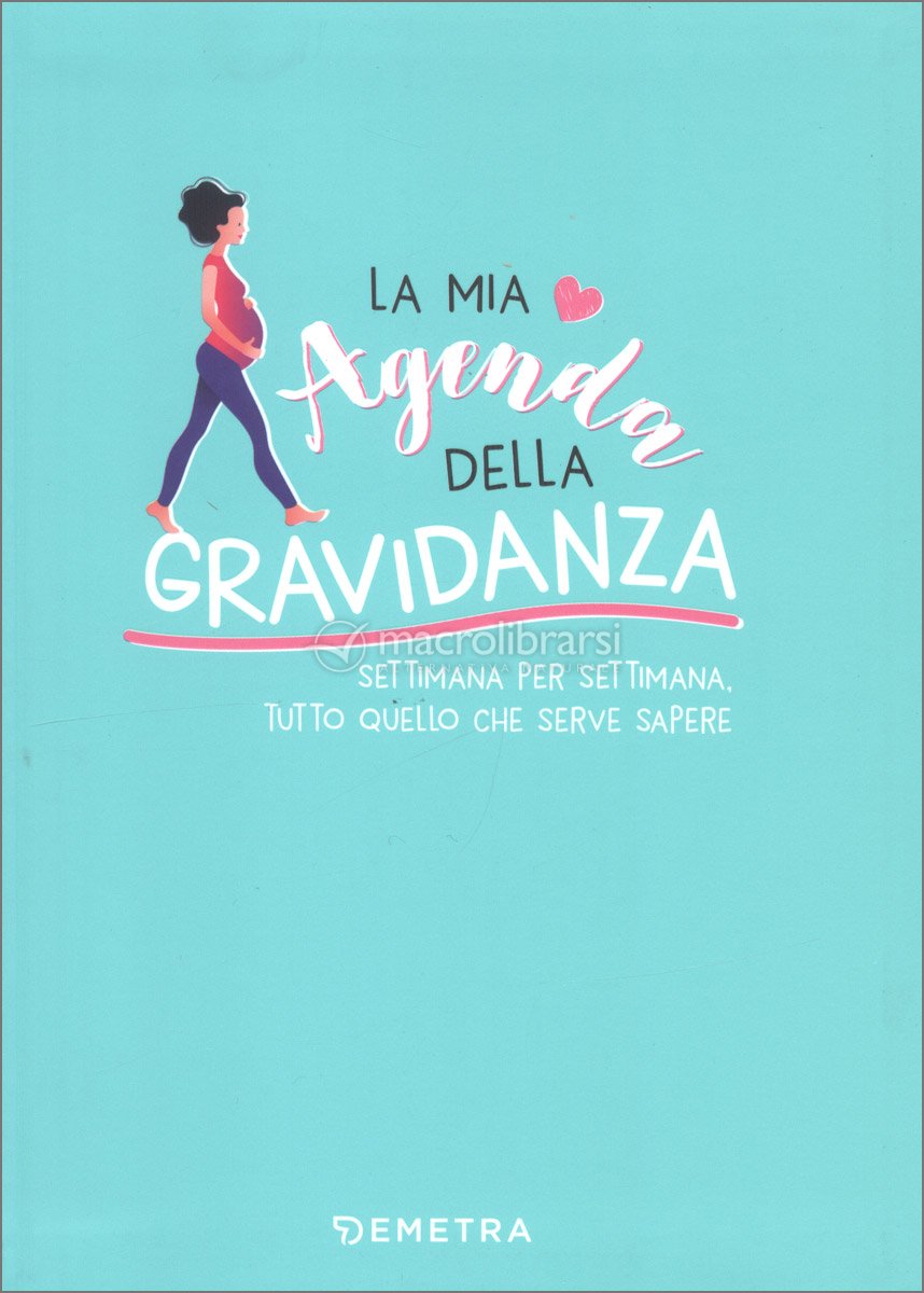 Diario di una pancia  Agenda della gravidanza