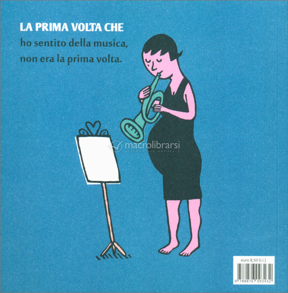 La Prima Volta che Sono Nata — Libro di Vincent Cuvellier