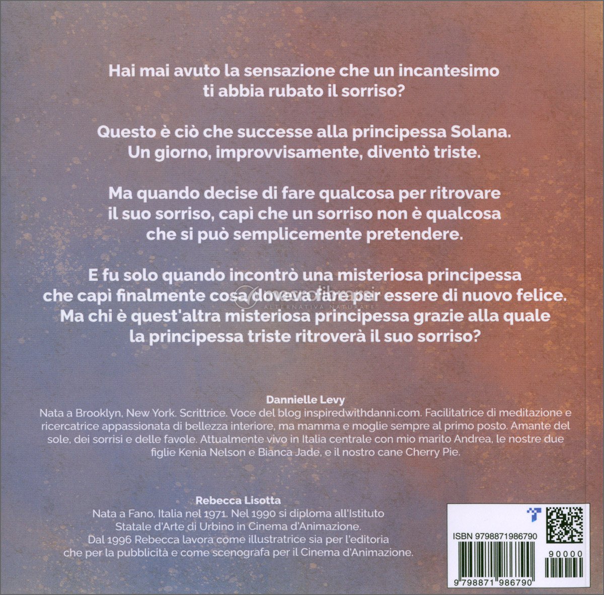 La Principessa Triste — Libro di Dannielle Levy