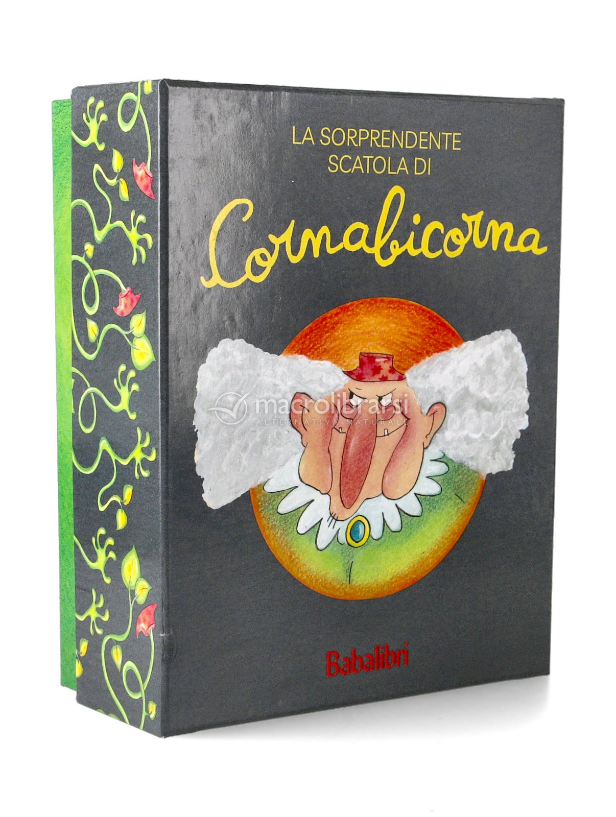 La Sorprendente Scatola di Cornabicorna — Libro/Gioco di Pierre Bertrand