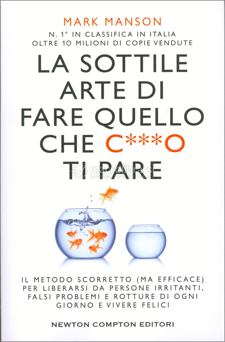 La sottile arte di fare quello che c***o ti pare di Mark Manson -  (estratto) - audiolibro 