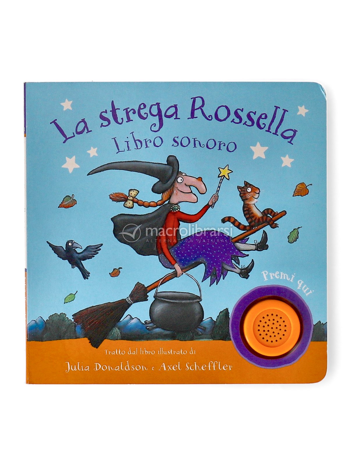 La Strega Rossella - Libro Sonoro di Emme Edizioni 