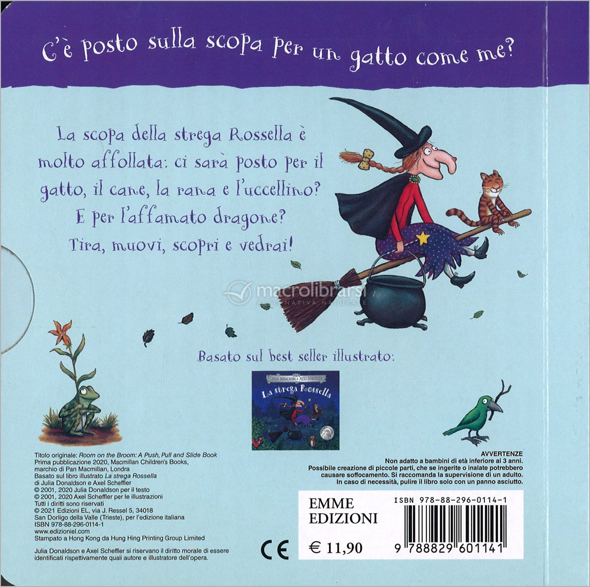 La Strega Rossella - Tira, Muovi, Scopri! — Libro di Julia Donaldson