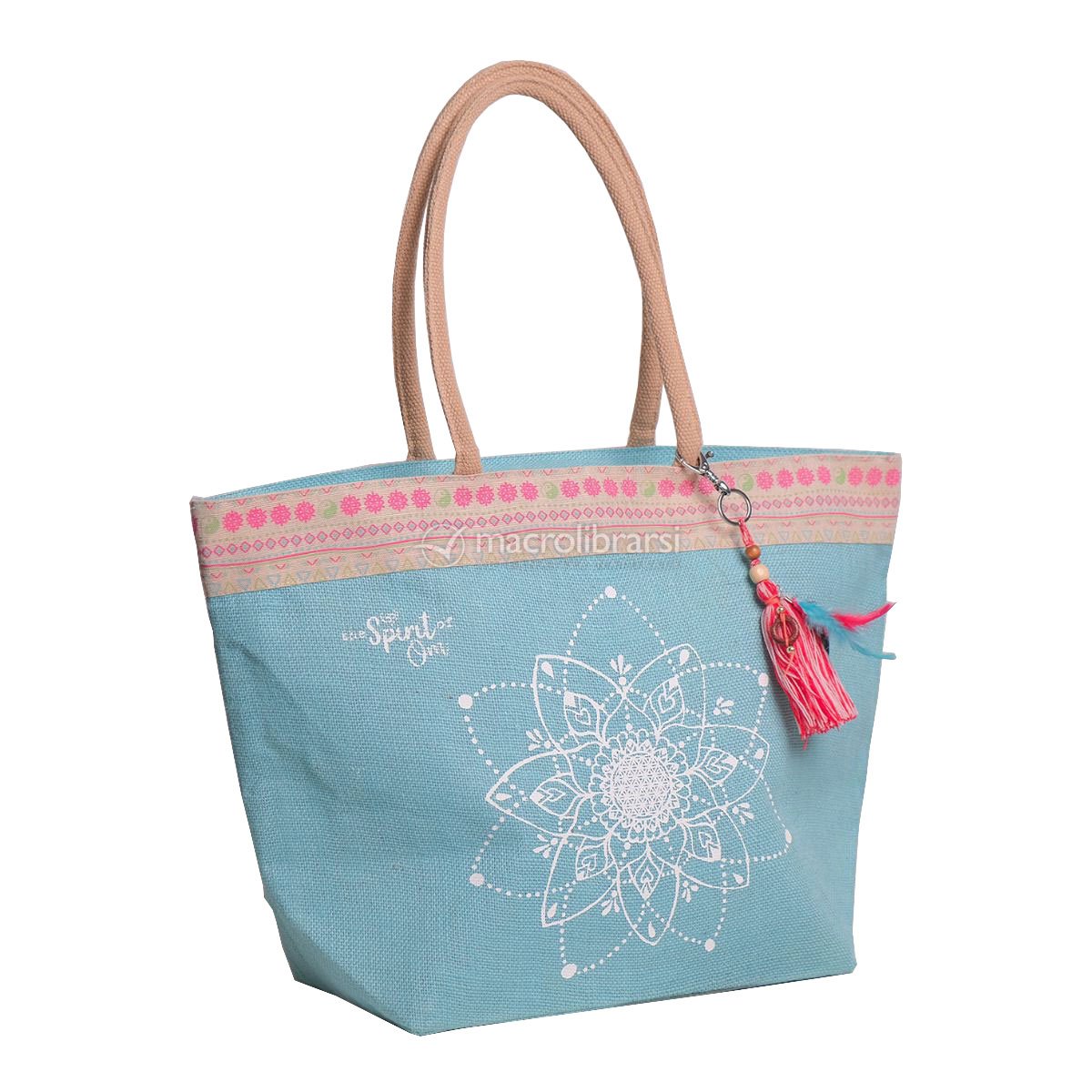 Lady Shopper Estiva di The Spirit of Om - Macrolibrarsi.it