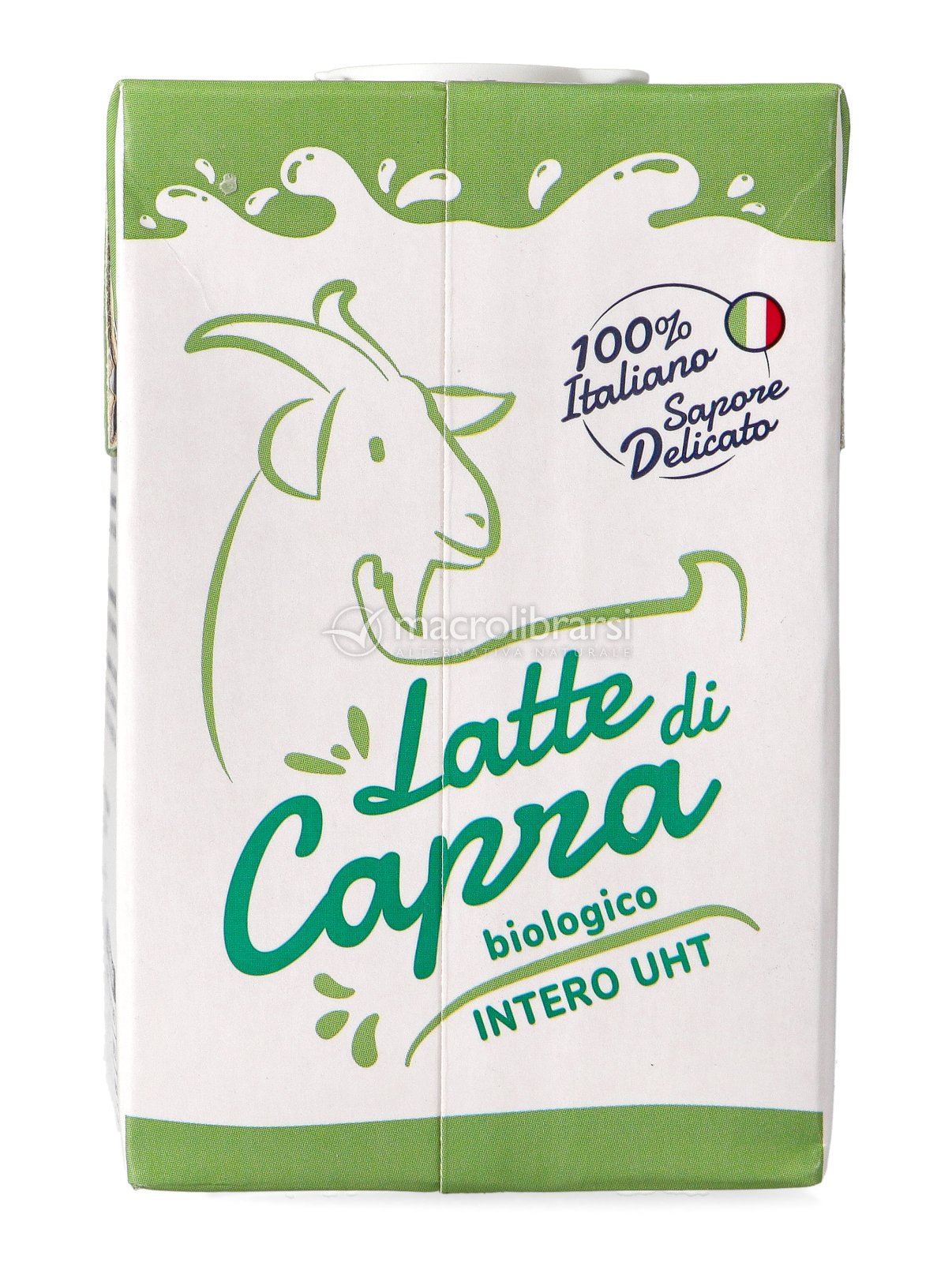 Latte di Capra Intero UHT - Bianco Viso