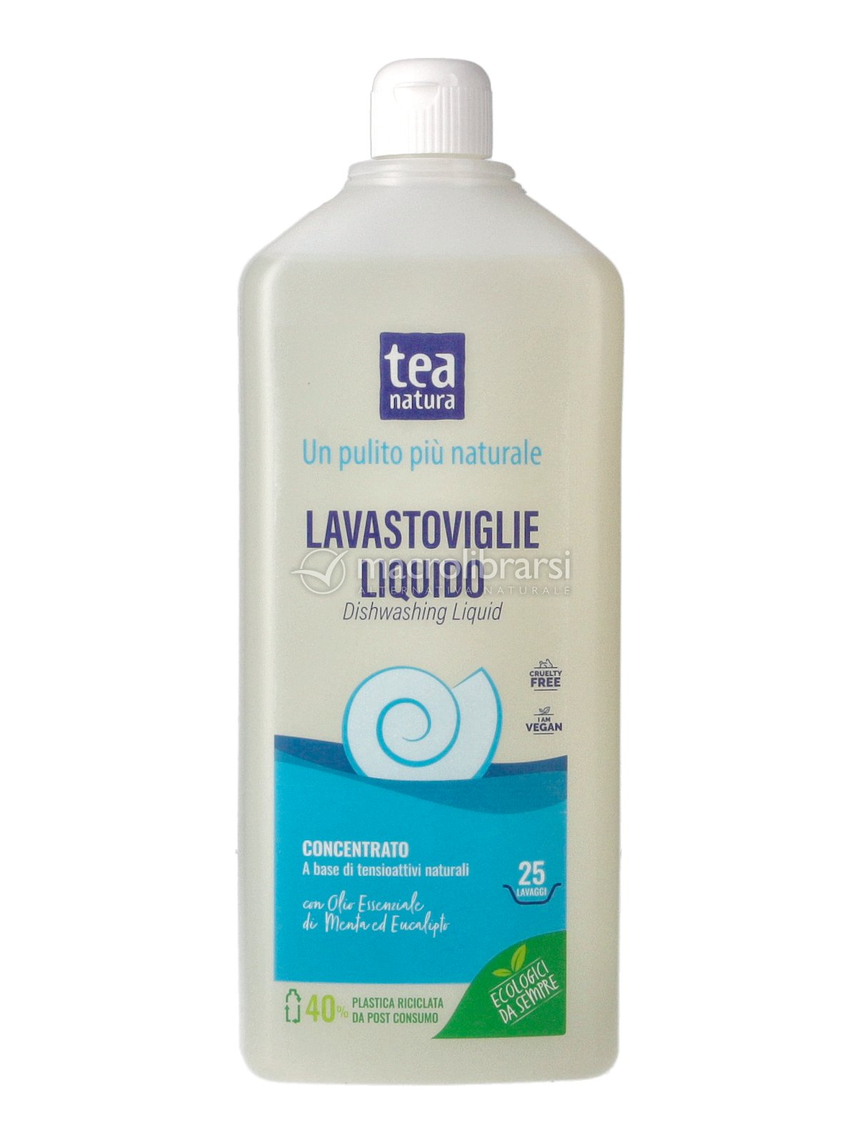 Lavastoviglie Liquido Concentrato di Tea Natura Detersivi 