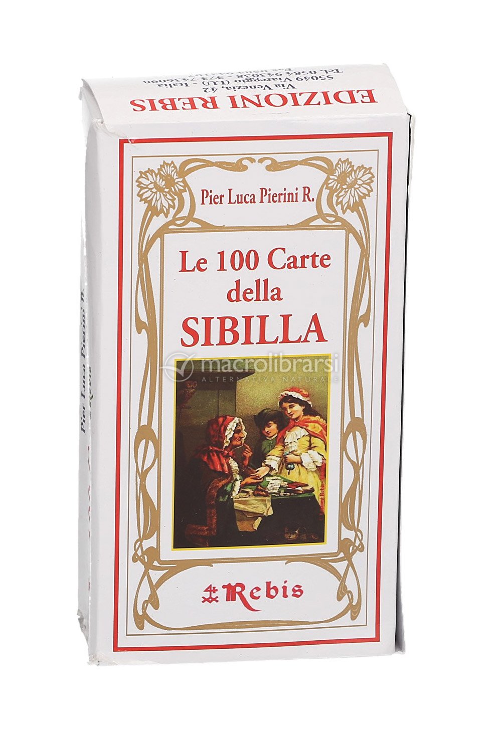 AFFASCINANTE Sibilla dei Segreti 1860, 32 CARTE ORACOLO, ltd.ed. 800 copie  -  Italia