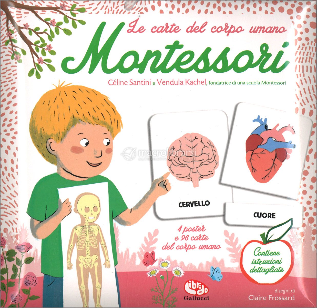 Montessori - Il corpo umano – Clementoni