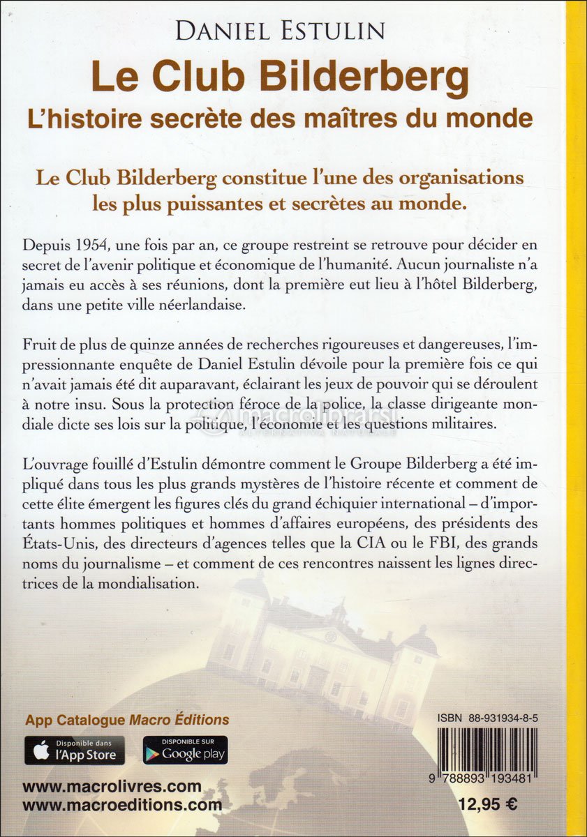 Le Club Bilderberg — Livre di Daniel Estulin