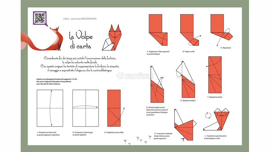 Le Favole di La Fontaine e i Protagonisti in Origami Facili per Bambini Pasquale D'Auria, Sara