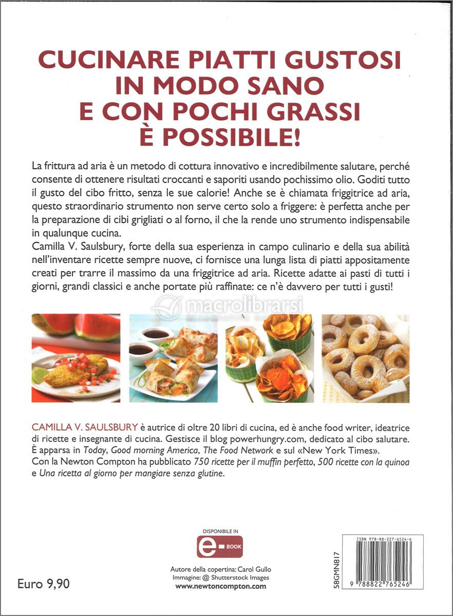 Le Migliori Ricette con la Friggitrice ad Aria — Libro