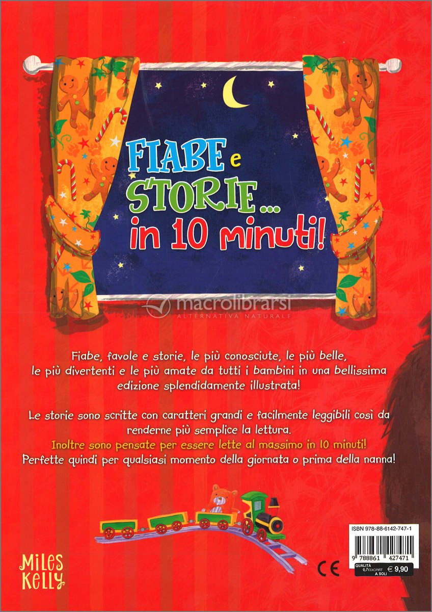 Dieci storie da dieci minuti per la nanna. Ediz. a colori - Marcella Del  Bosco - Libro - Usborne - Storie da dieci minuti