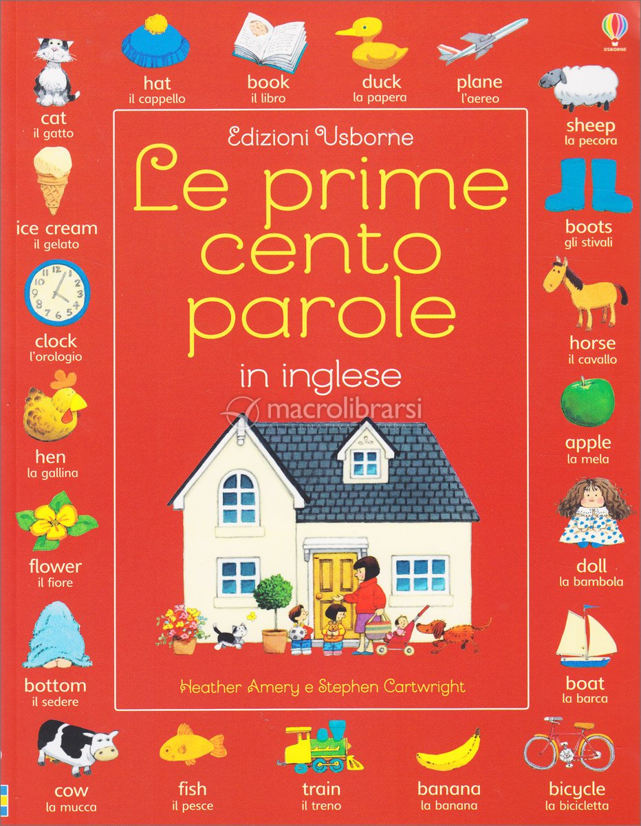 Le Prime Cento Parole in Inglese — Libro di Stephen Cartwright