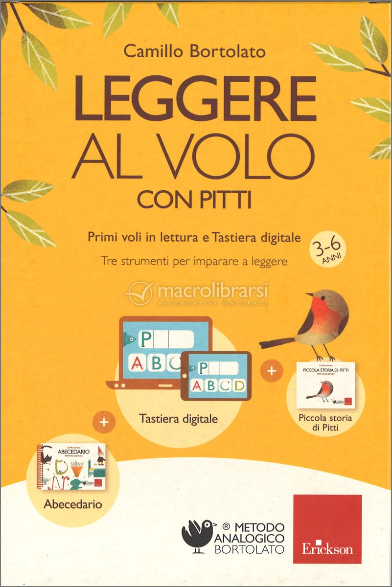 Leggere al Volo con Pitti + App Web — Libro di Camillo Bortolato