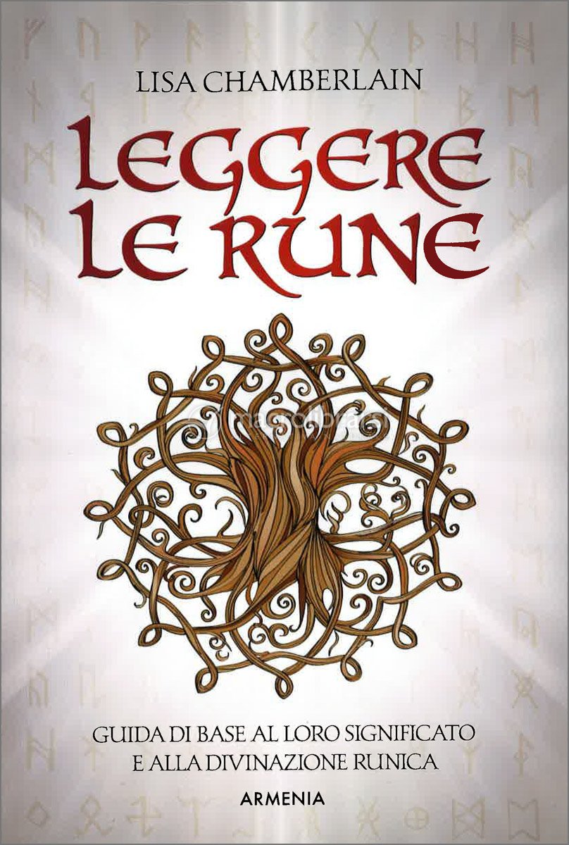 Leggere le Rune — Libro di Lisa Chamberlain