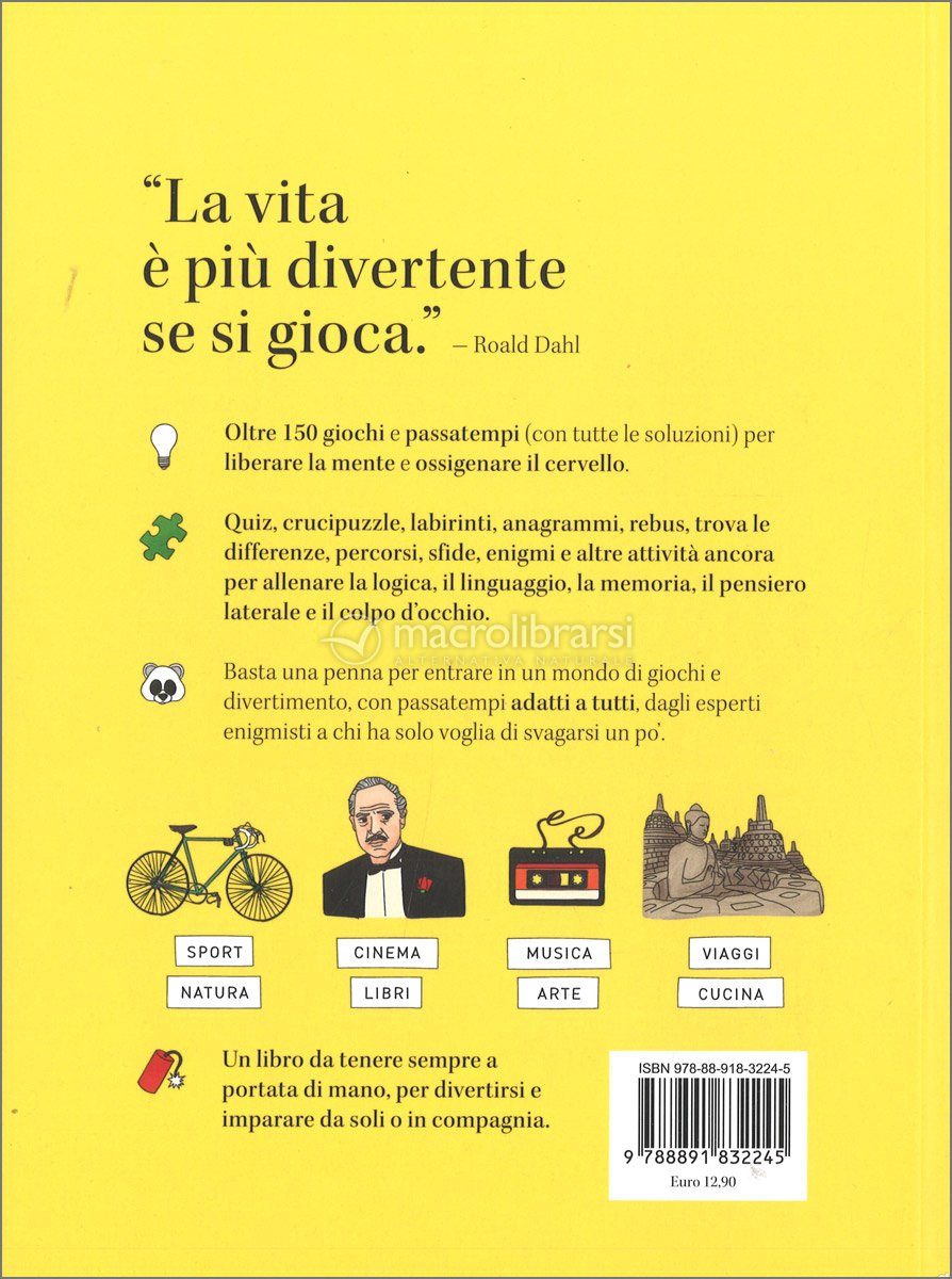 Libera-mente - Quiz, Giochi, attività — Libro di Manuela Mellini