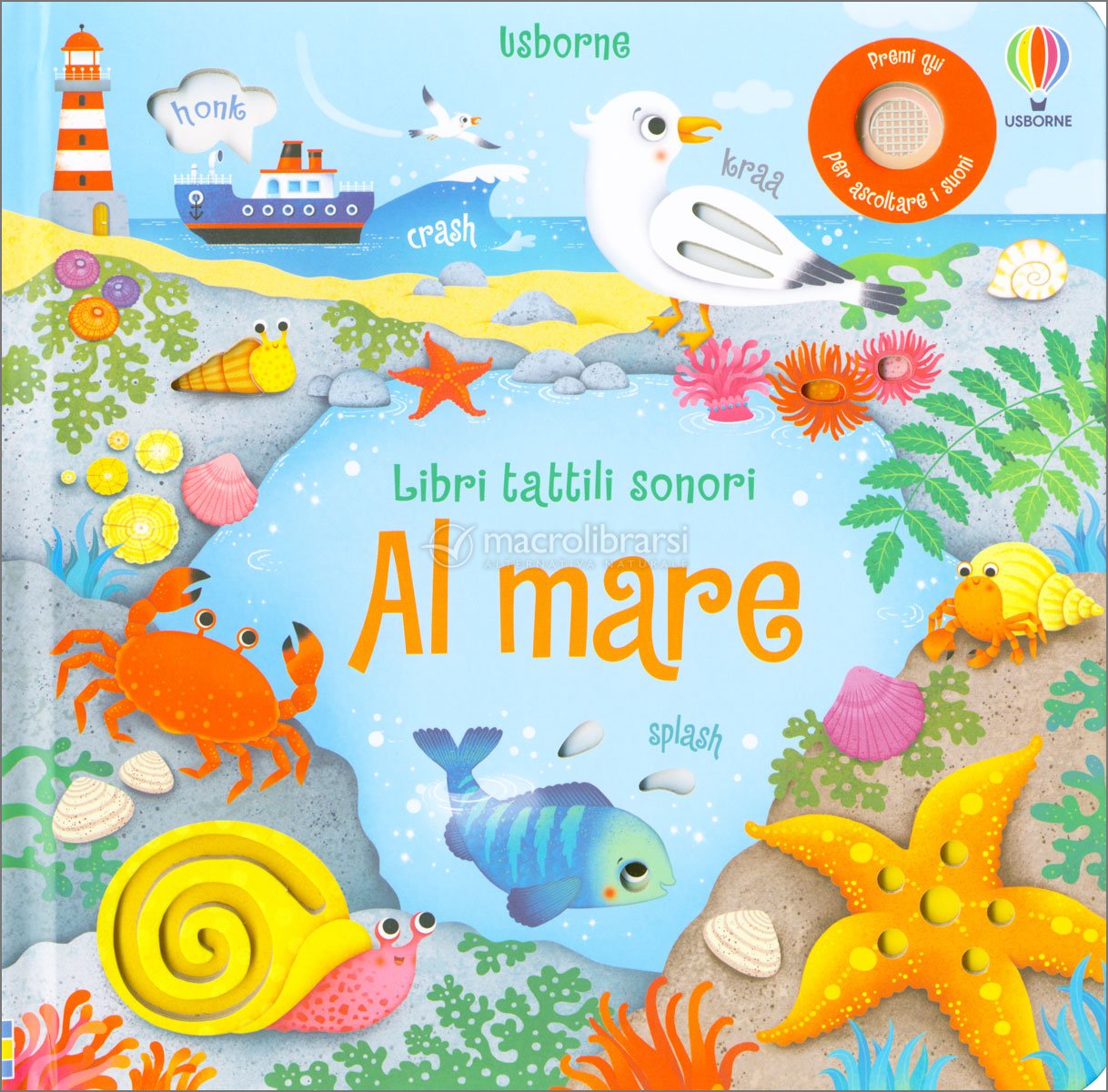 Libri Tattili Sonori - Al Mare — Libro