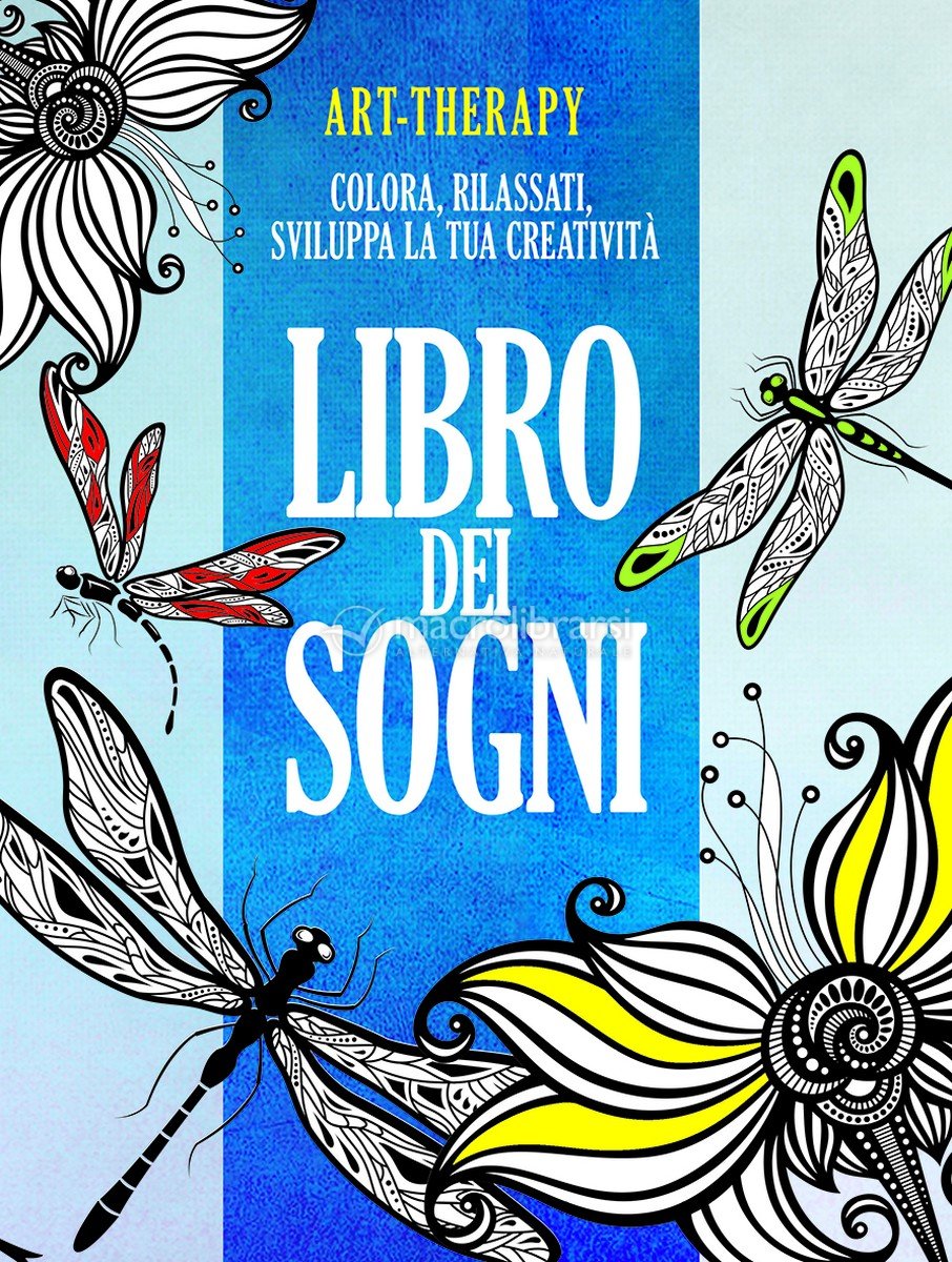 Libro dei Sogni Art Therapy Aa vv Autori Vari libro dei sogni