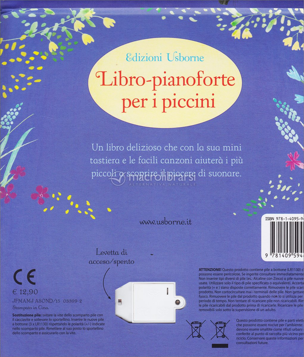 Libropianoforte per i Piccini — Libro/Gioco Libropianoforte per i Piccini — Libro/Gioco