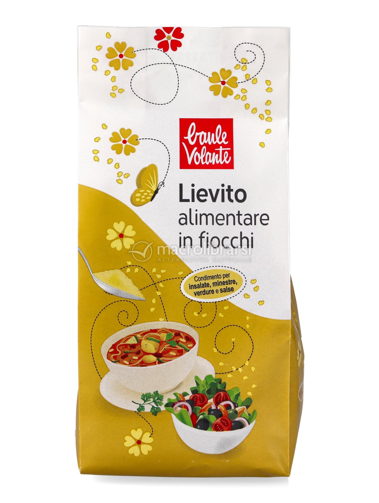 Lievito Alimentare in Fiocchi di Baule Volante 