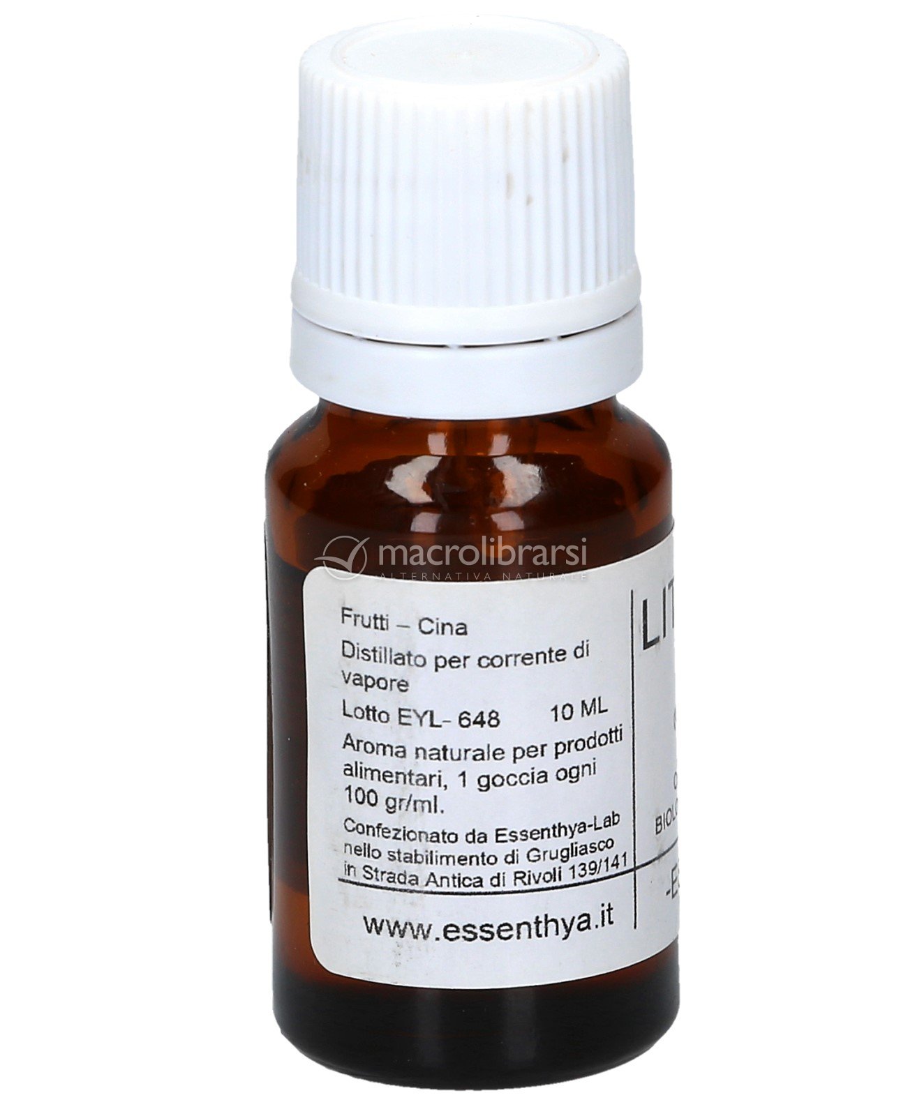 Olio essenziale di Litsea 10 ml