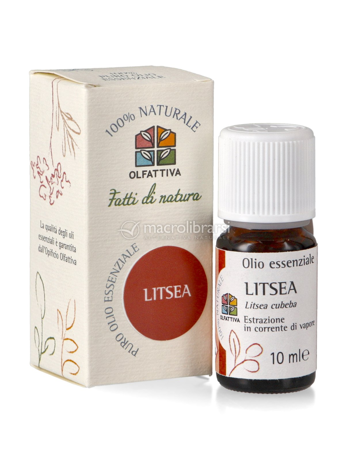 Litsea - Olio Essenziale di Olfattiva 