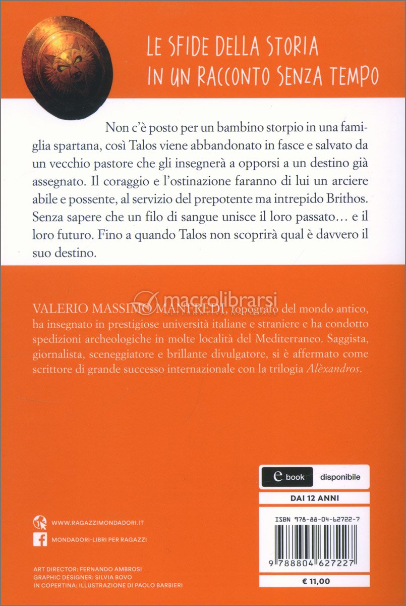 Lo Scudo di Talos — Libro di Valerio Massimo Manfredi