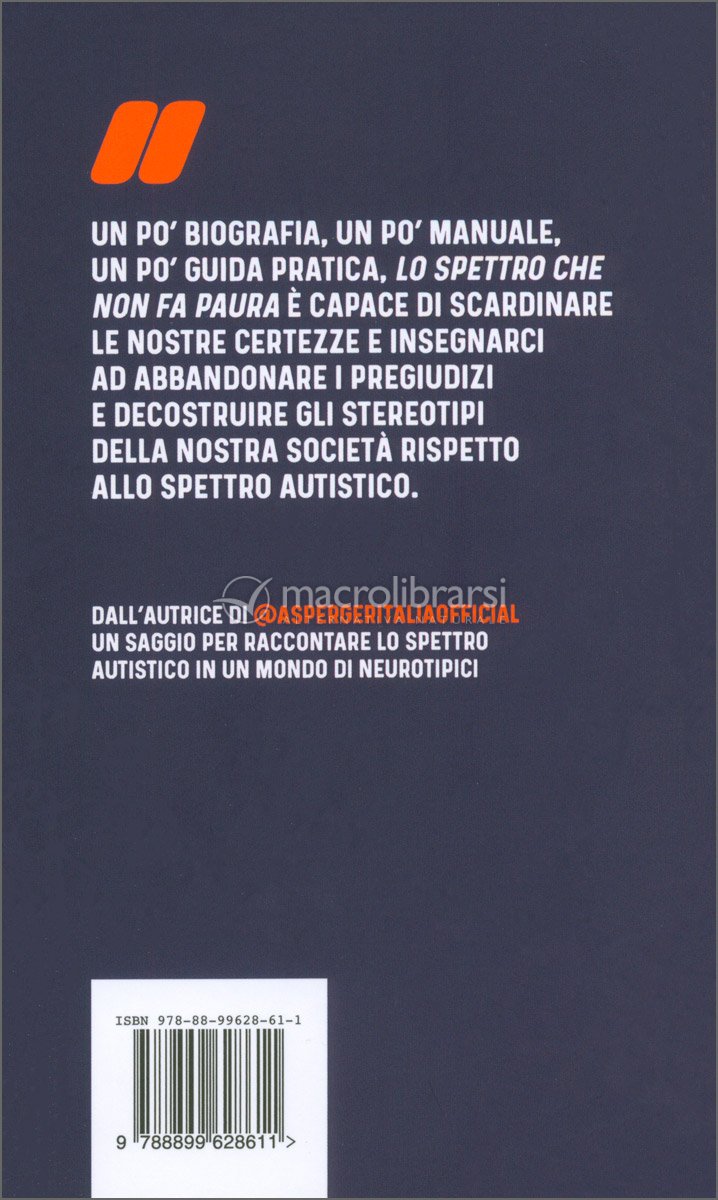 Lo Spettro che Non Fa Paura — Libro di Federica Lucà