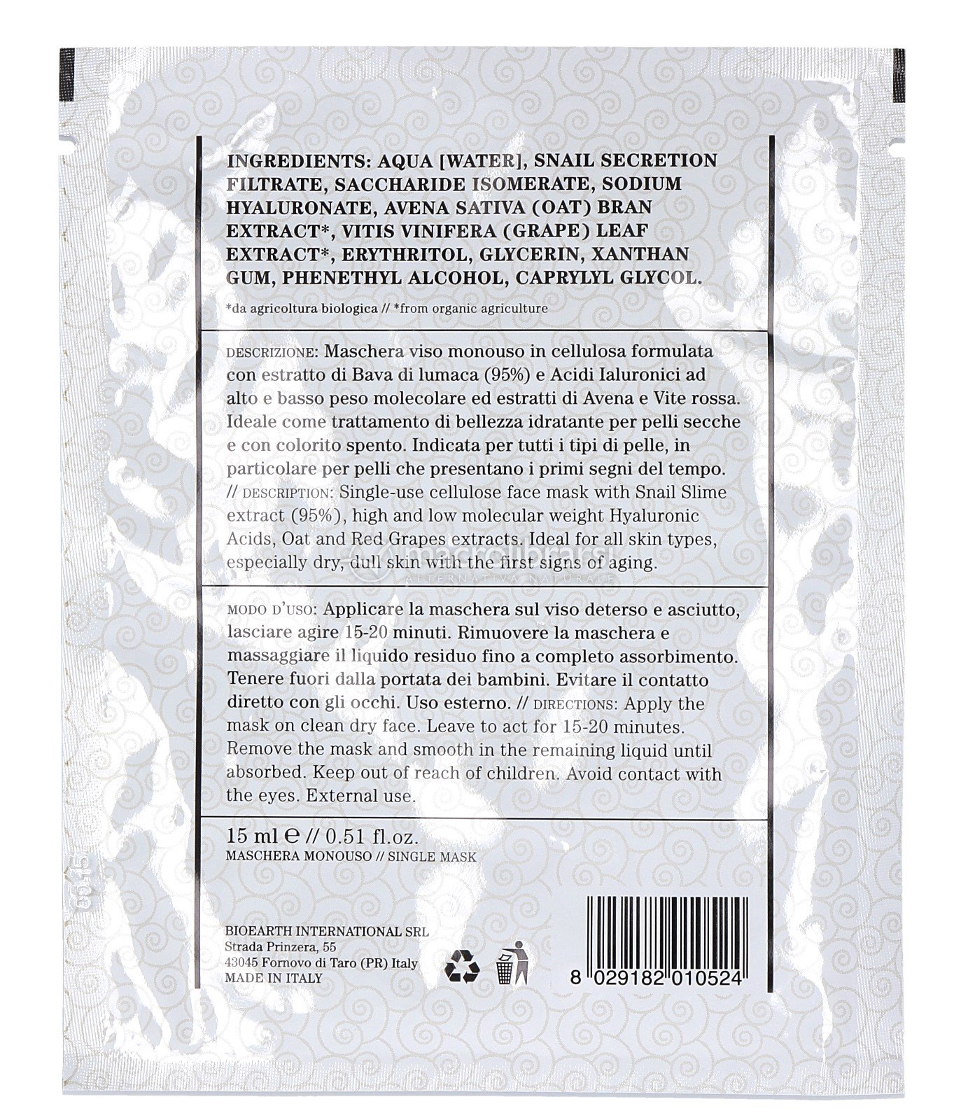 Casco Maschera 30 Mascherine Medico-chirurgiche Monouso A 3 Strati – Protezione Bocca E Naso, Con Elastici Per Le Orecchie 30 Pezzi Mascherine Protettive - Foto 14