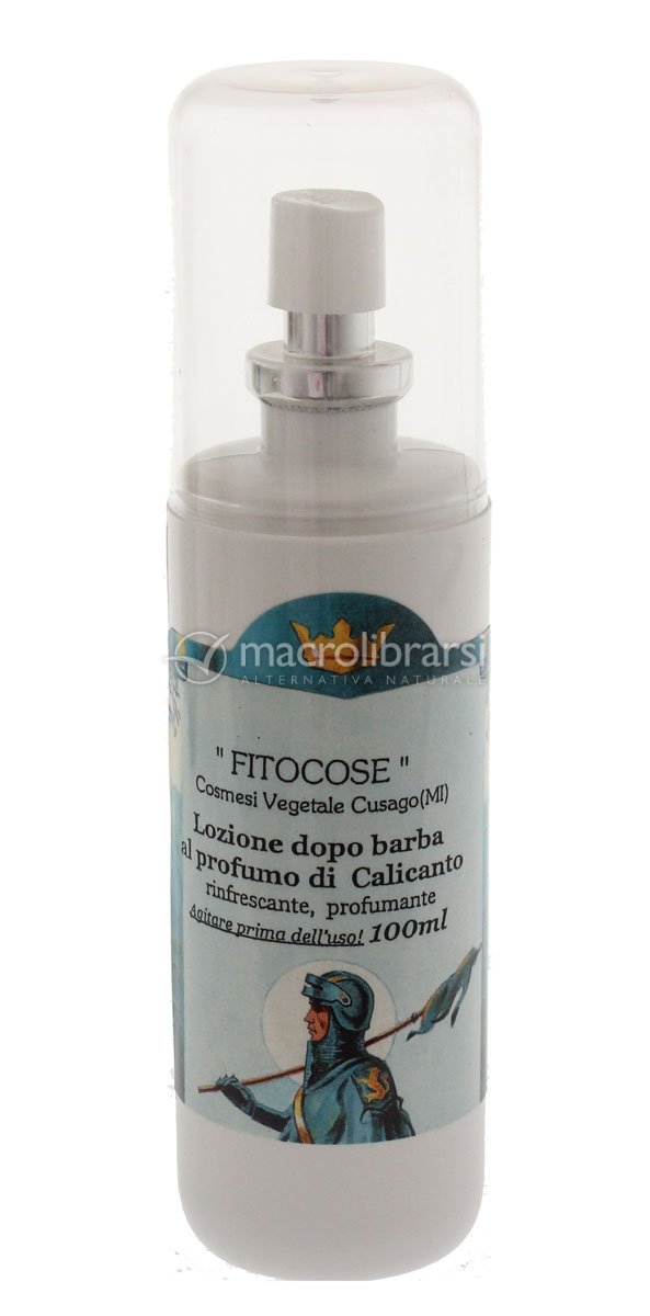 Lozione Dopo Barba al Profumo di Calicanto per Uomo di Fitocose -  Macrolibrarsi.it