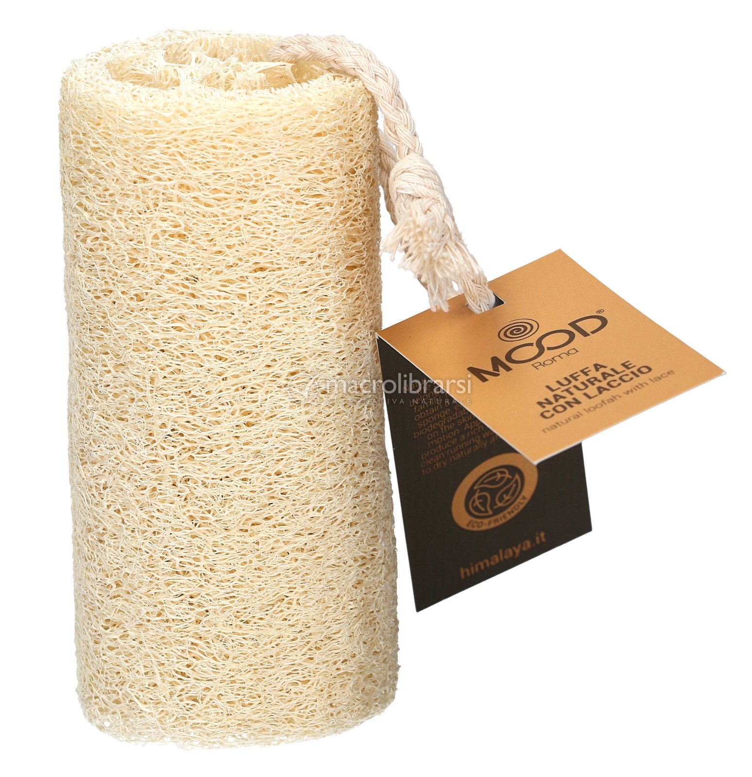 Dischetti viso in Luffa naturale - Mood