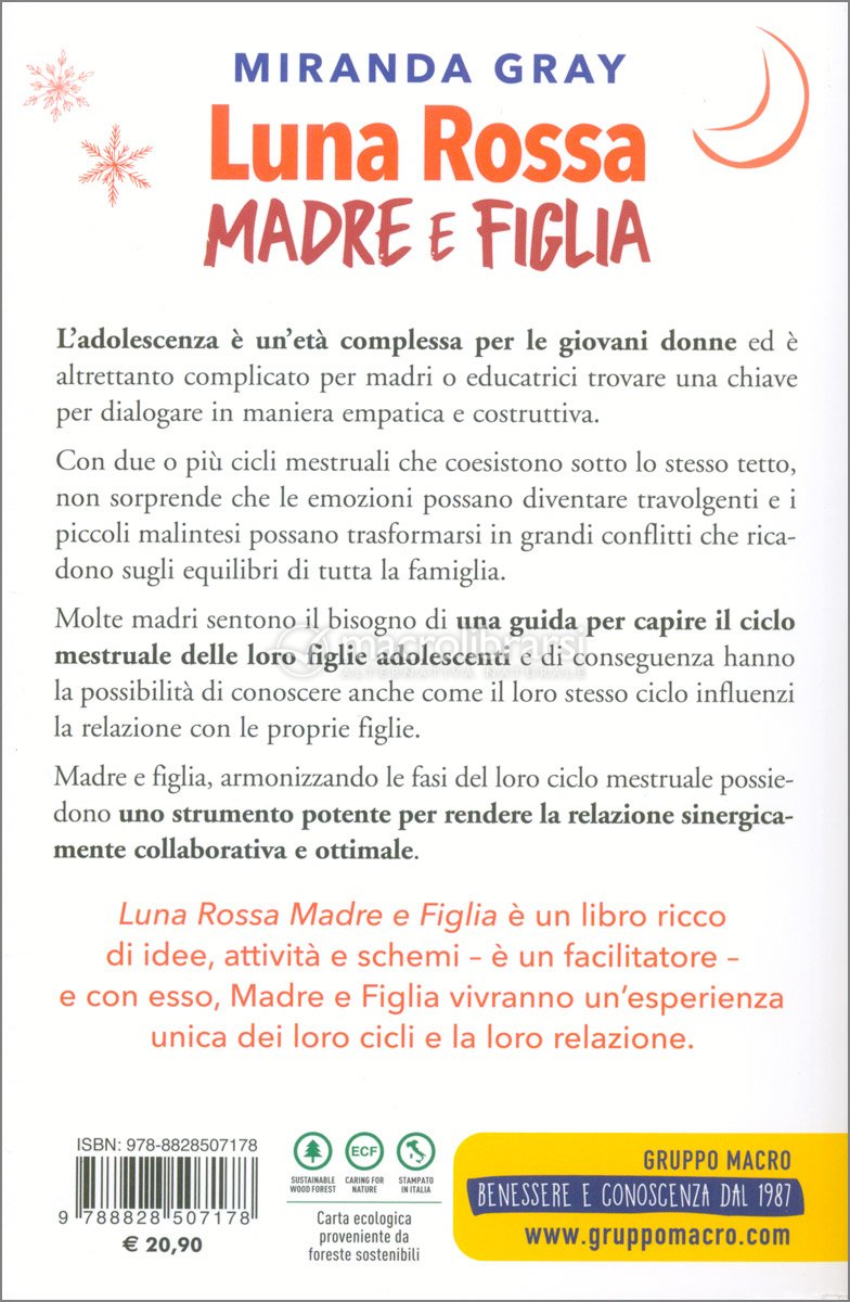 Luna Rossa - Madre e Figlia — Libro di Miranda Gray