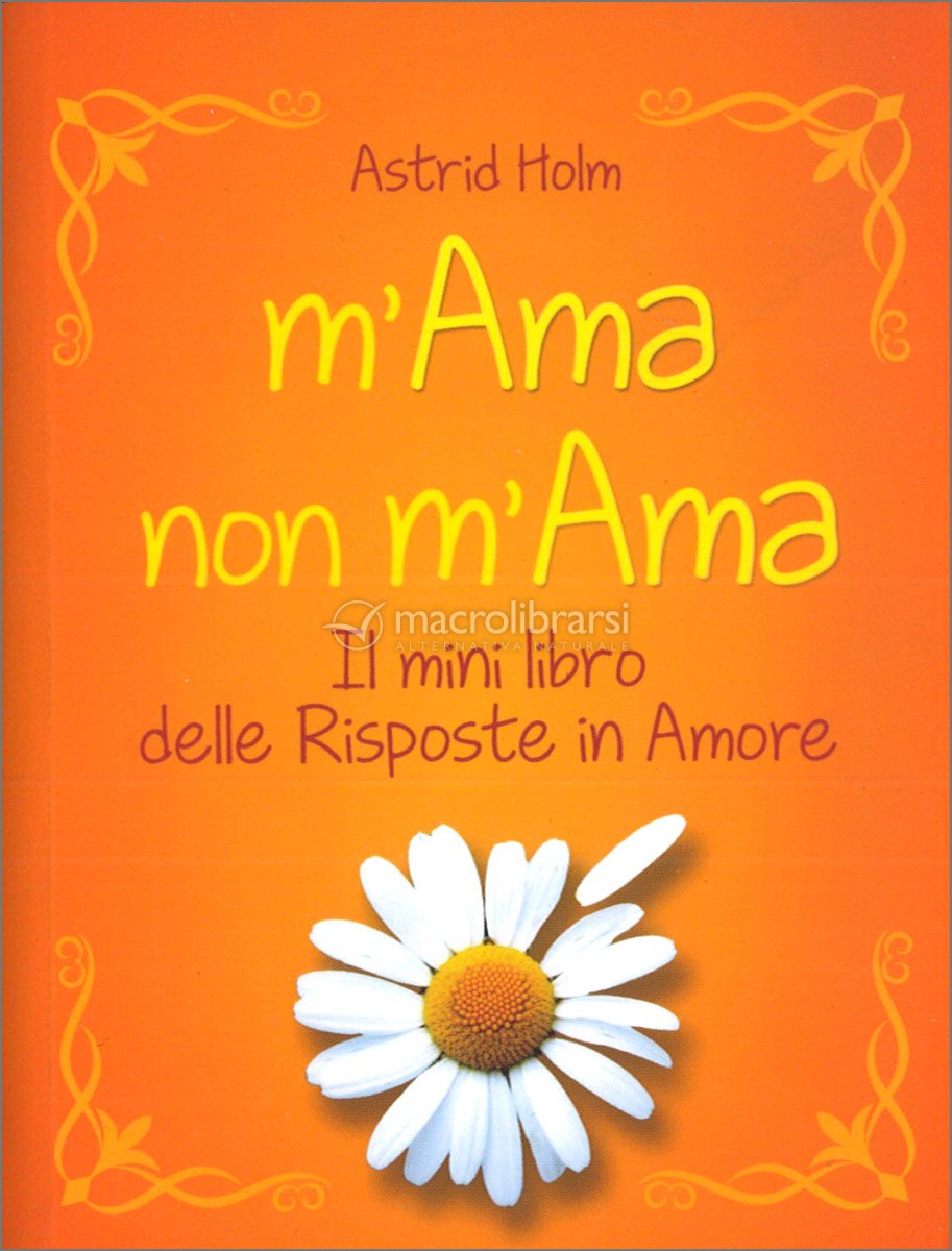 M'Ama Non M'Ama — Libro