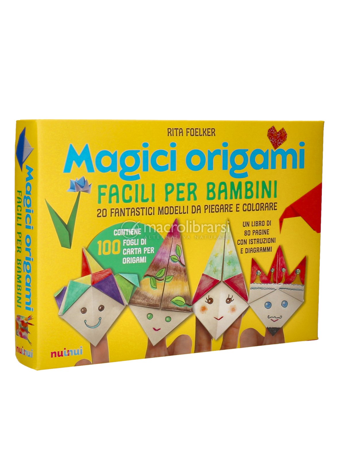 Magici Origami — Libro di Rita Foelker