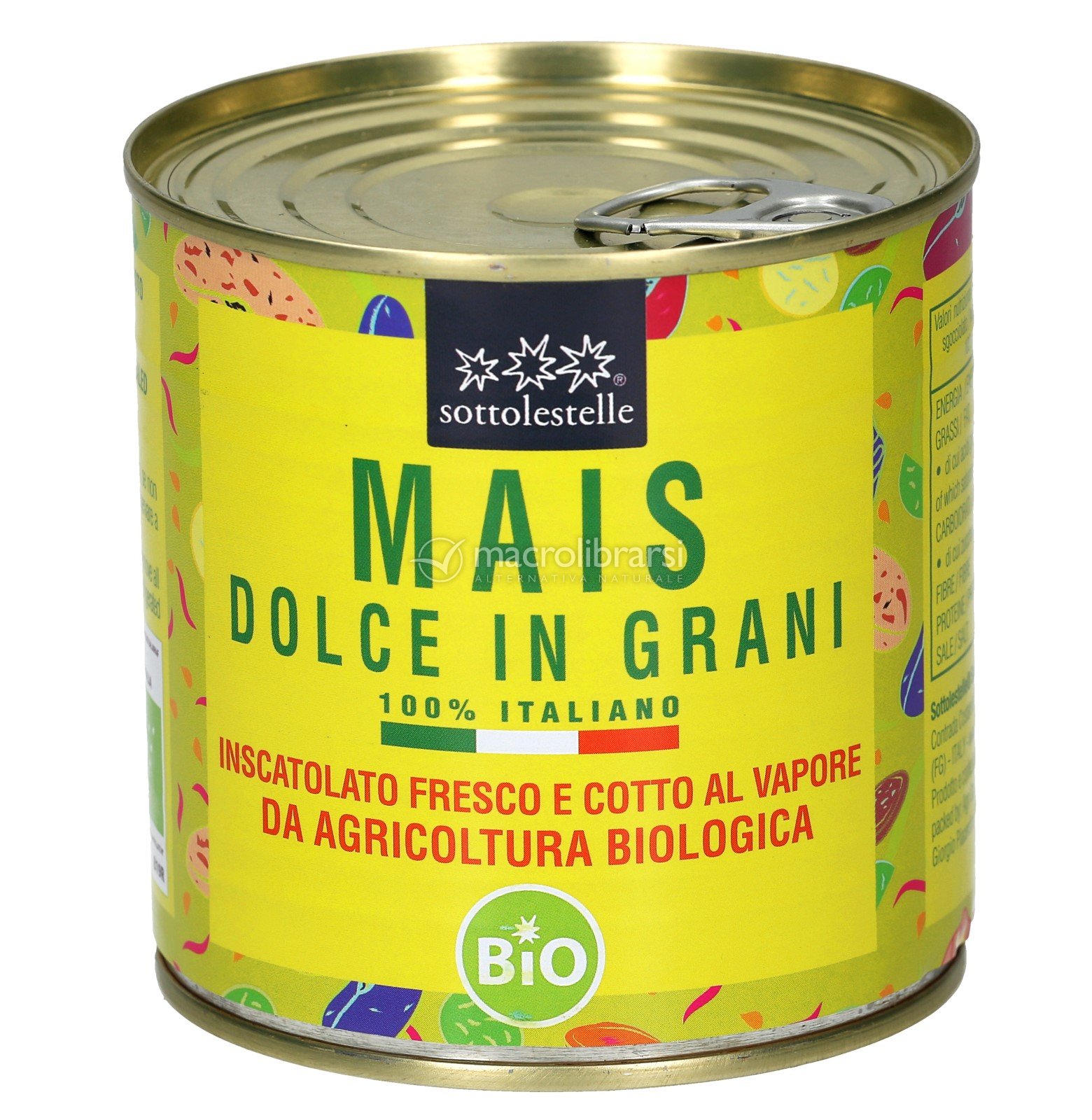 Mais dolce in grani - Whole Kernel Sweet Corn - Products - Menù srl - Dal  1932 Produttori Specialità Alimentari