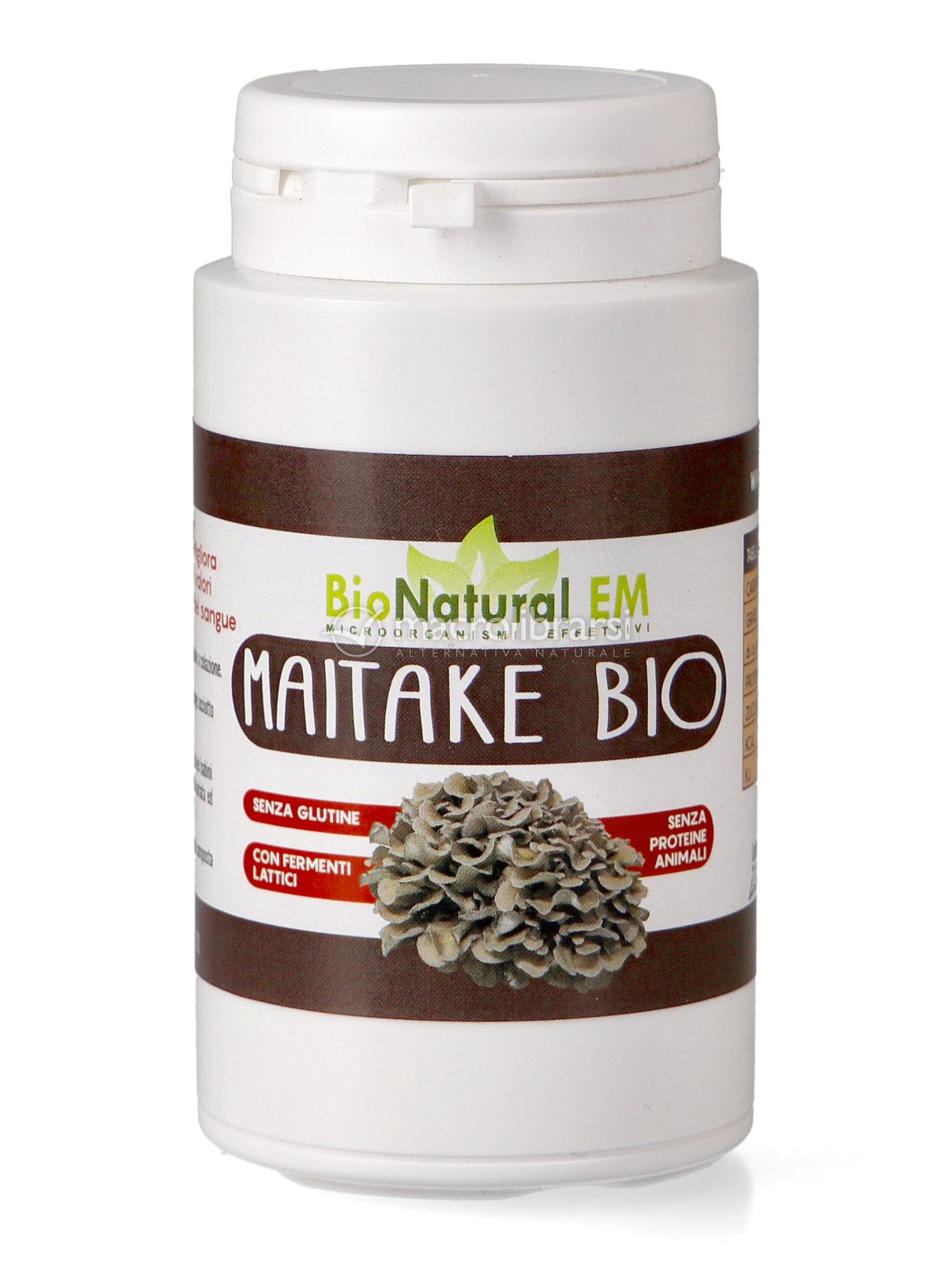 Maitake Bio di Bio Natural Em Macrolibrarsi.it