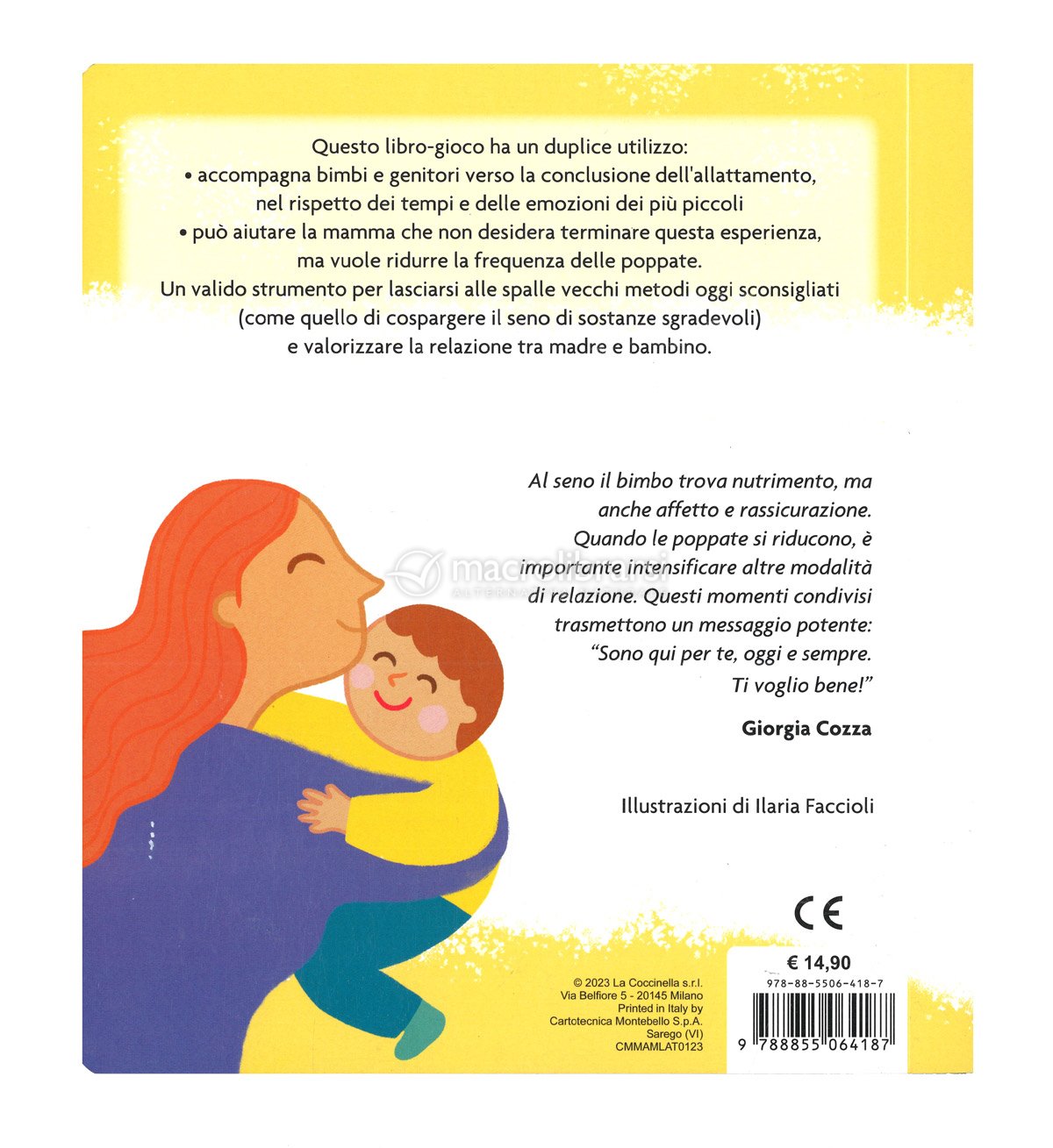 Libro: Quando la mamma va al lavoro - Giorgia Cozza