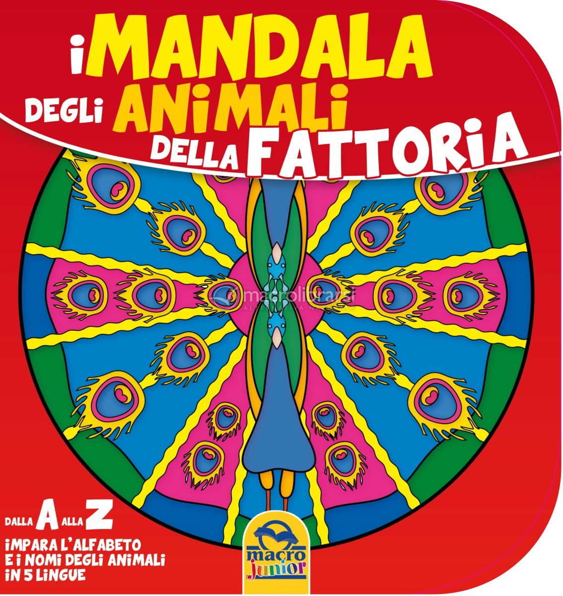 mandala degli animali 10 12 anni libro