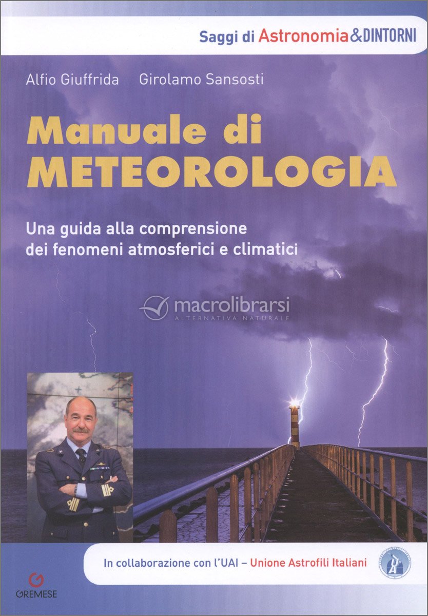 Manuale Di Meteorologia — Libro di