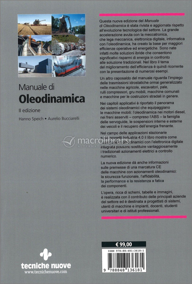 Manuale di Oleodinamica — Libro di Aurelio Bucciarelli