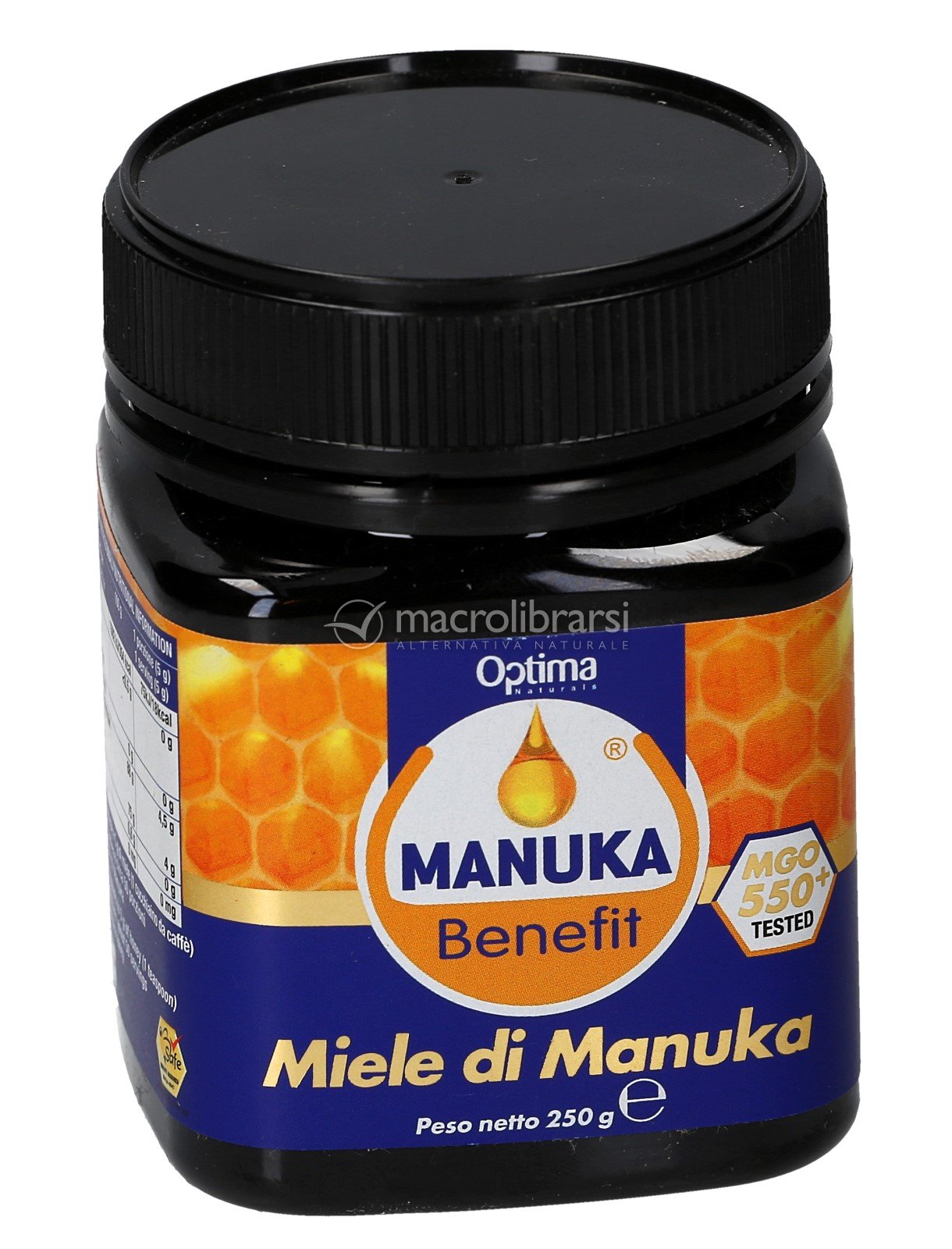 Miele di manuka MGO 550+ MANUKA HEALTH - NaturaSì