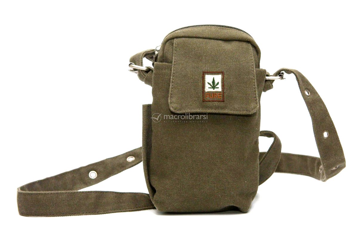 PORTAMONETE IN CANAPA|Cannabis Light Legale