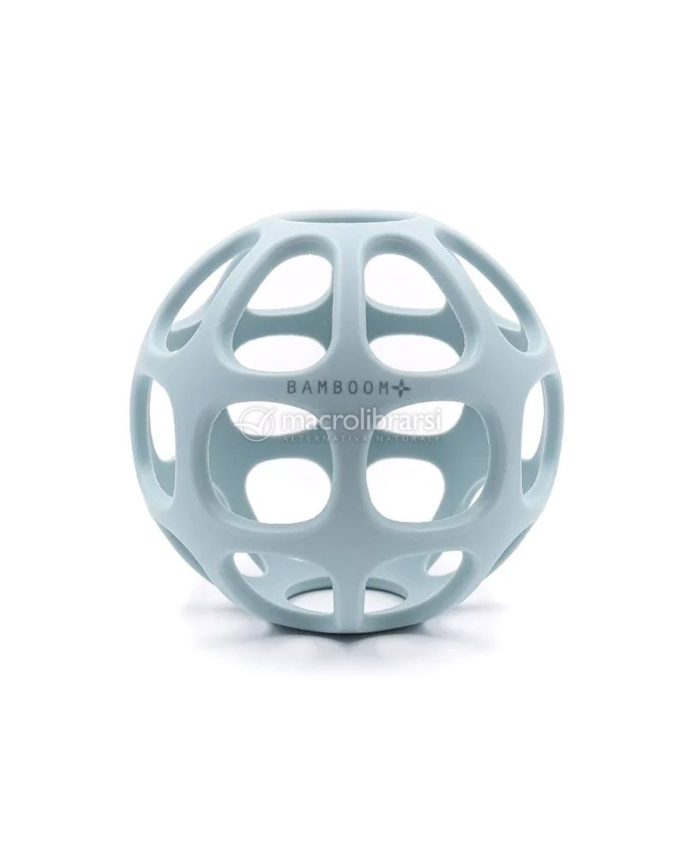 Nibbling Massaggiagengive ad Anello - Arancione - Flex la Volpe - Legno