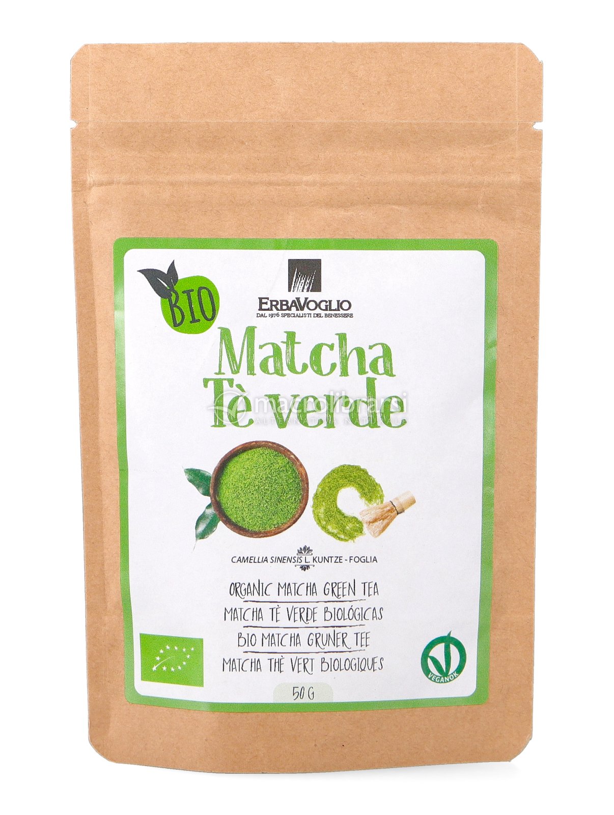 Matcha tè verde biologico in polvere giapponese Super Premium